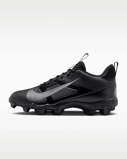 Унисекс бутсы Nike Alpha Menace 4, черно-серебристые