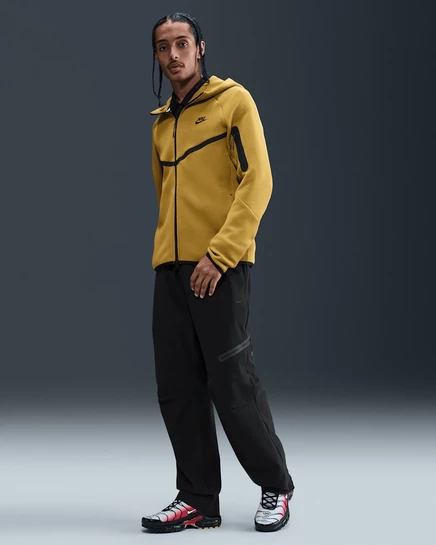 Мужские спортивные брюки Nike Tech Shori Loose, черные