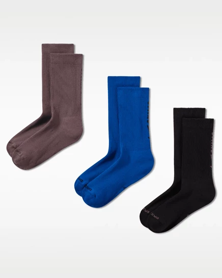 Женские носки NikeSKIMS, 3 пары, многоцветные