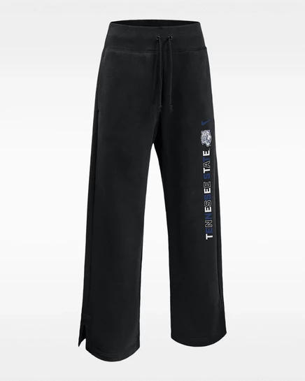 Женские спортивные брюки Nike Phoenix Fleece, черные