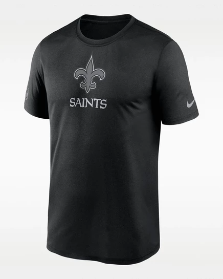 Мужская футболка Nike Saints Legend, черная