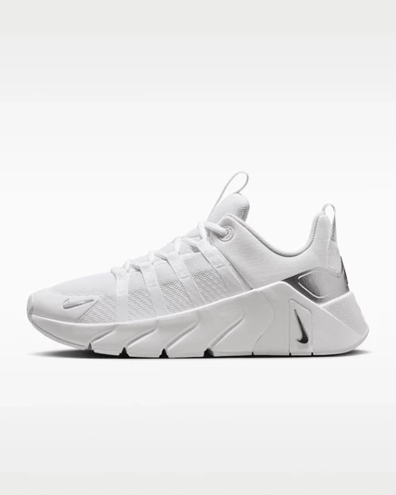 Женские кроссовки Nike Free Metcon 7, белые/серебристые