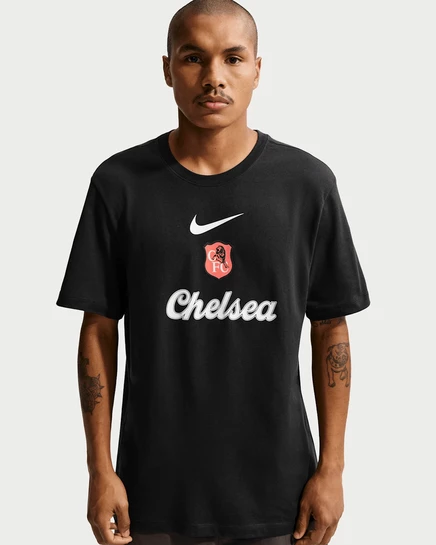 Мужская футболка Nike Chelsea FC, синяя