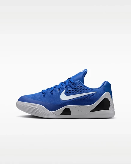 Детские баскетбольные кроссовки Nike Kobe IX, сине-белые