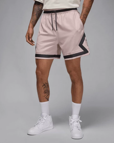 Мужские шорты Jordan PSG Diamond, розово-антрацитовые