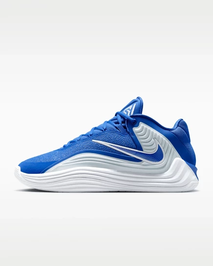Унисекс баскетбольные кроссовки Nike Giannis Freak 7 Fade, королевско-синие/белые