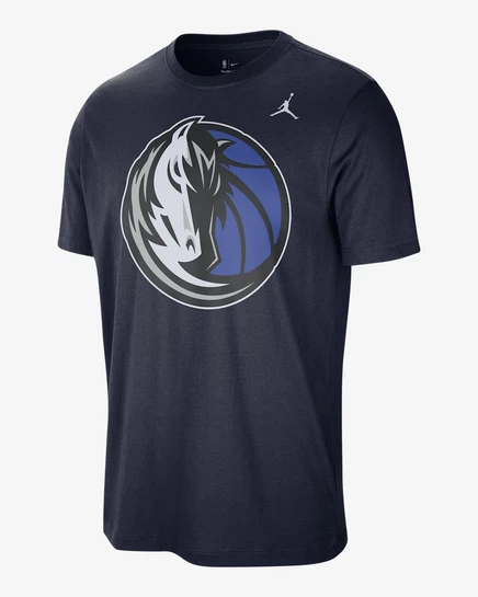 Мужская футболка Jordan Dallas Mavericks Essential, темно-синяя