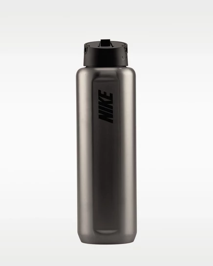Унисекс бутылка Nike Recharge 950 мл нерж. сталь, стальная