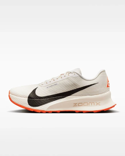 Унисекс кроссовки Nike Ultrafly Trail, слоновая кость/черные