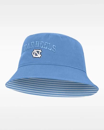Унисекс панама Jordan North Carolina Apex, голубая