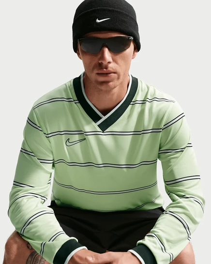 Мужское футбольное джерси Nike Dri-FIT Energy, светло-лайм