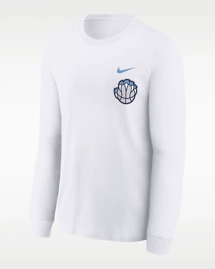 Подростковая футболка Nike Golden State Warriors City Edition, белая