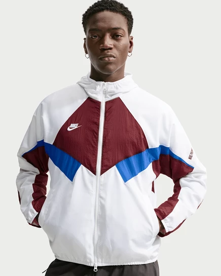 Мужская куртка Nike Premier Repel, синяя/белая