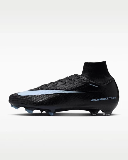 Унисекс бутсы Nike Mercurial Superfly 10, черные/ледяно-голубые