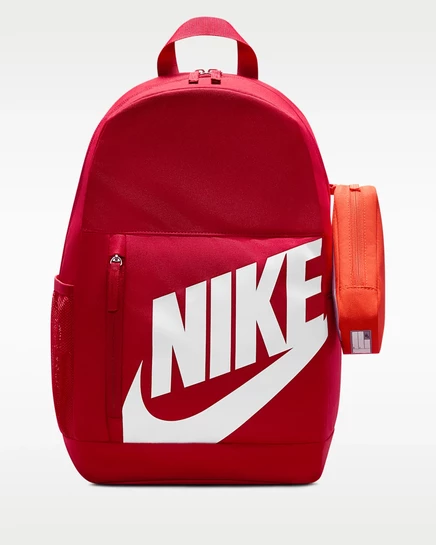 Унисекс рюкзак Nike Elemental 20 л, красный/оранжевый/белый