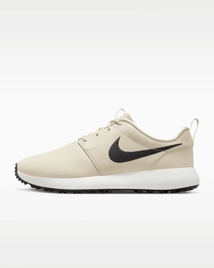 Унисекс обувь для гольфа Nike Roshe G, светло-хаки/лайм/белые/черные