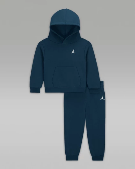 Детский комплект Jordan Brooklyn Fleece (12–24 мес.), темно-синий