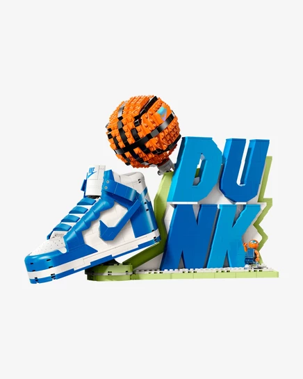 Набор Nike Air Max 95 x LEGO с минифигуркой, синий