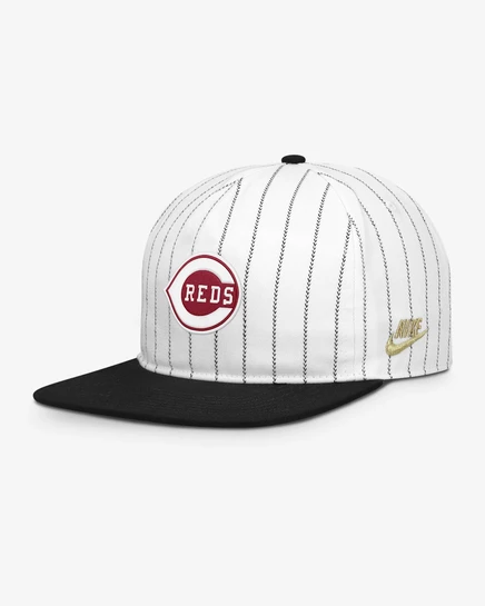 Мужская бейсболка Nike Cincinnati Reds Pro, белая