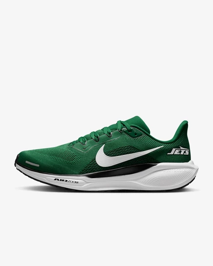 Мужские кроссовки Nike Pegasus 41 New York Jets, зеленые