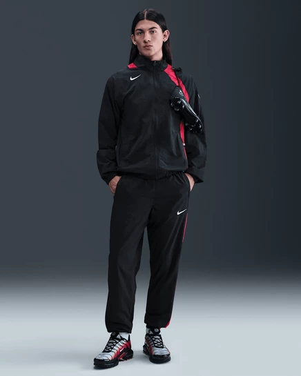 Мужские штаны Nike Total 90 Repel, черный/красный/белый