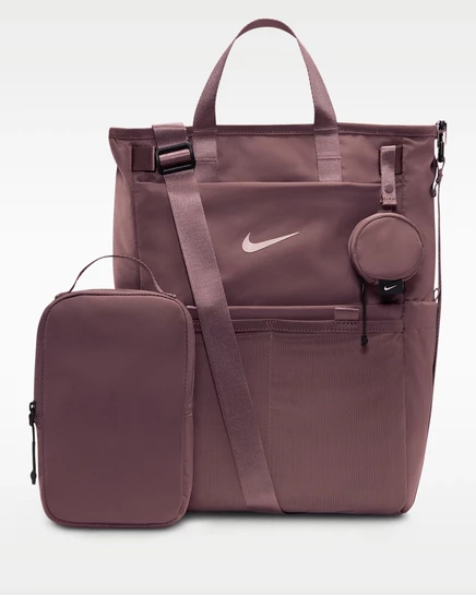 Сумка для пеленания Nike Convertible Diaper Bag 2.0, розовая
