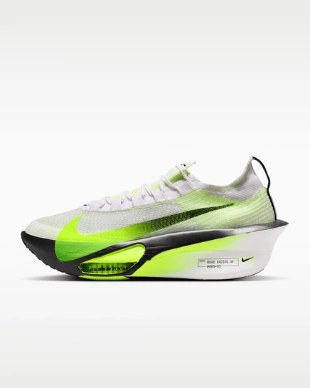 Мужские гоночные кроссовки Nike Alphafly 3, белые