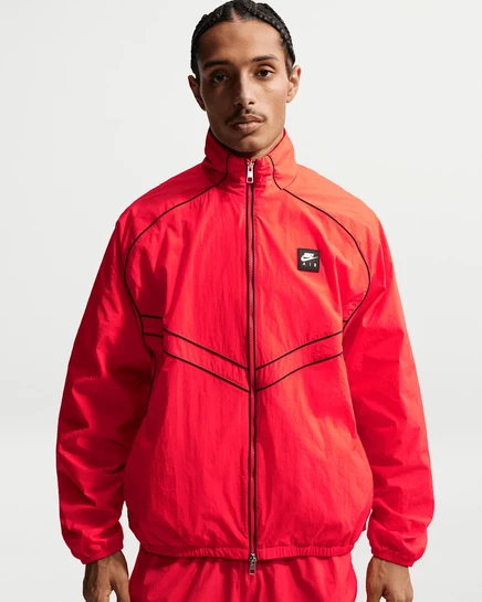 Мужская куртка Nike Air Windrunner, светло-малиновая