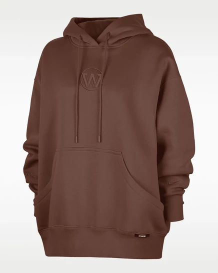 Женская худи Nike Golden State Warriors, коричневая