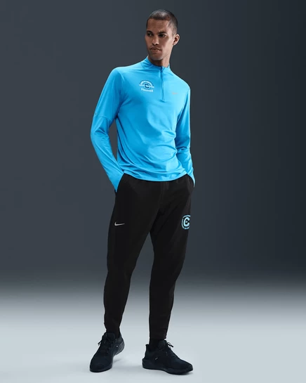 Мужские беговые брюки Nike Phenom Elite Dri-FIT, чёрные
