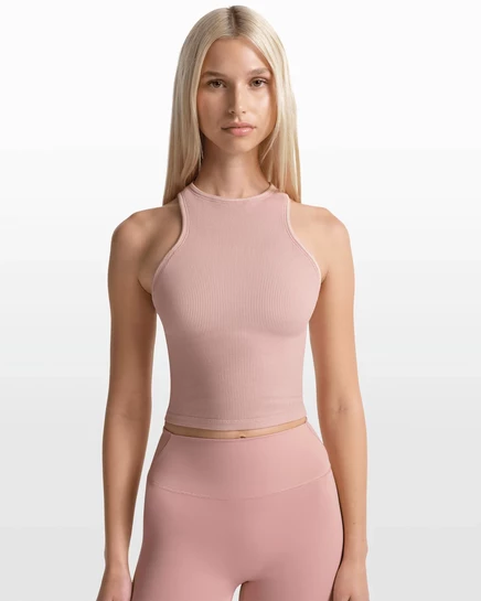 Женская майка NikeSKIMS Ribbed Seamless, nskm himalayan/nskm ecru