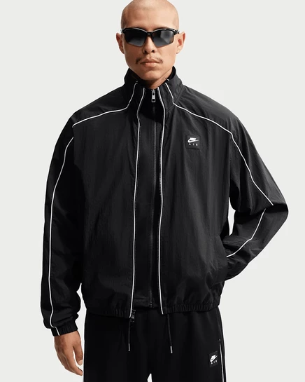 Мужская олимпийка Nike Air, черная