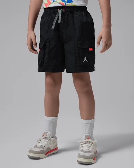 Детские шорты Jordan Super Splash Tech, черные