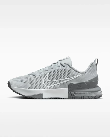 Мужские кроссовки Nike Air Max Alpha Trainer 6, серые с белым