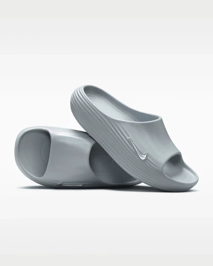 Мужские сланцы Nike ReactX Rejuven8, волчий серый