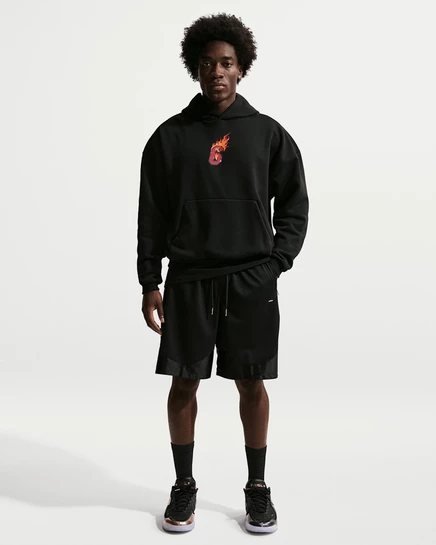 Мужские баскетбольные шорты Nike LeBron Dri-FIT, черно-антрацитовые
