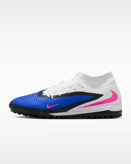 Унисекс футбольные бутсы Nike Phantom 6 Academy, сине-белые