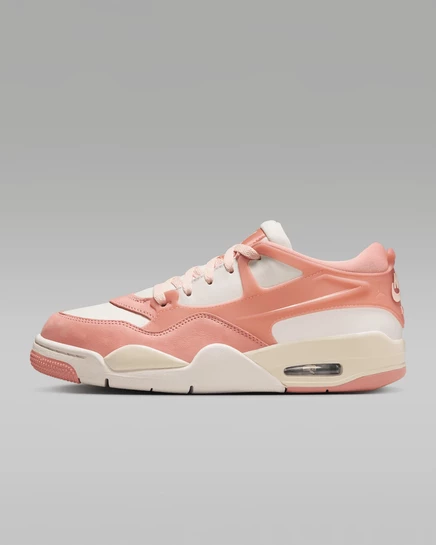 Женские кроссовки Jordan Air Jordan 4 RM, розово-бежевые