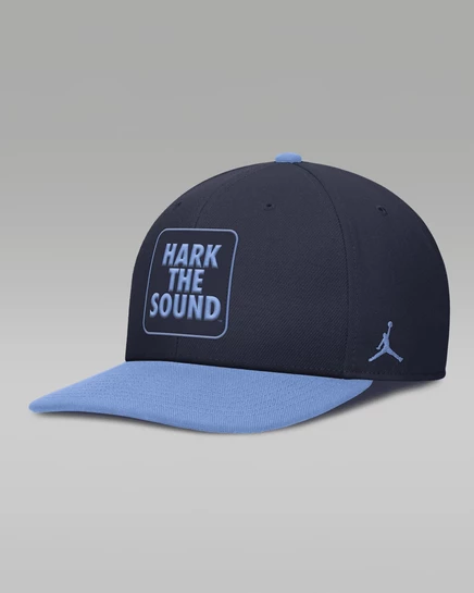 Мужская кепка Jordan Sideline Campus Pro Dri-FIT, белая