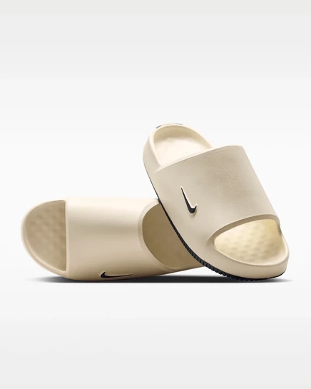 Мужские сланцы Nike Calm Michigan, молочно/темно-синие