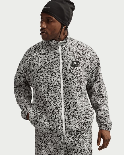 Мужская куртка Nike Air Woven, светло‑бежевая