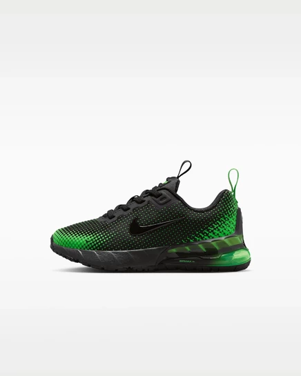 Детские кроссовки Nike Air Max Phoenix, черные/зеленые