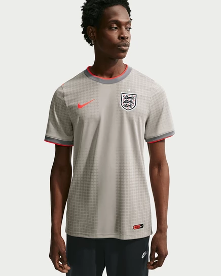 Мужская футбольная футболка Nike Academy Pro, серо-алая