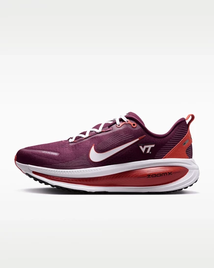 Мужские кроссовки Nike Vomero 18, бордовые