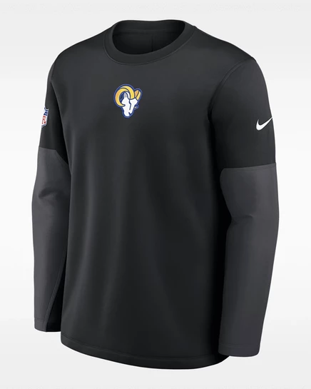 Мужская футболка Nike LA Rams Scripted To Win, черная