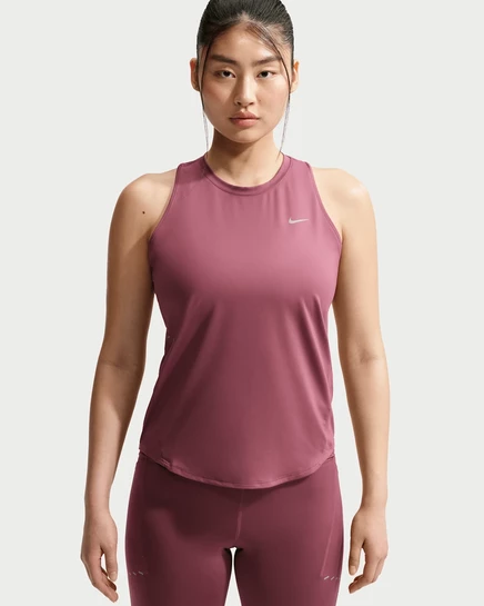 Женская беговая майка Nike Swift Dri-FIT, розовая