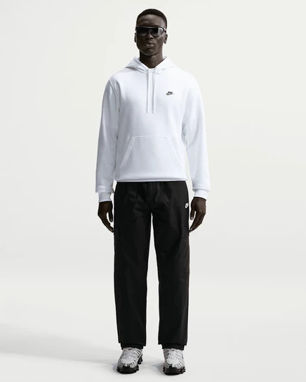 Мужские брюки карго Nike Sportswear Club, черные/белые