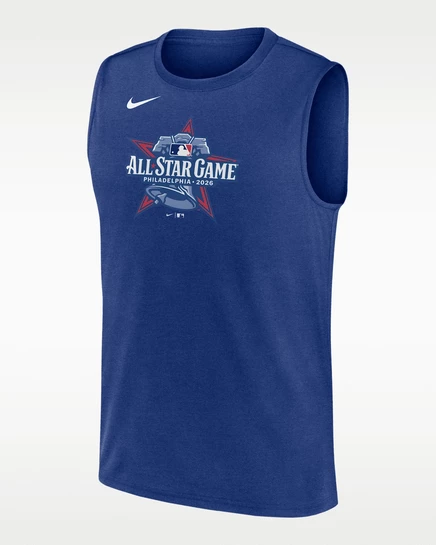 Мужская майка Nike MLB All-Star 2026, синяя