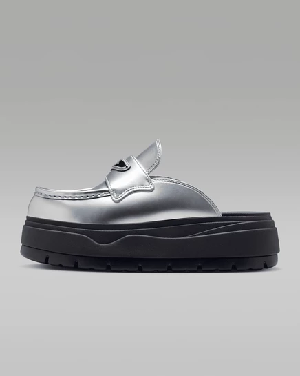 Женские мюли Jordan Air Jordan Mule SE, серебристые