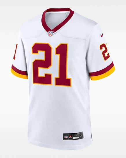 Мужское джерси Nike Sean Taylor Washington Commanders, белое
